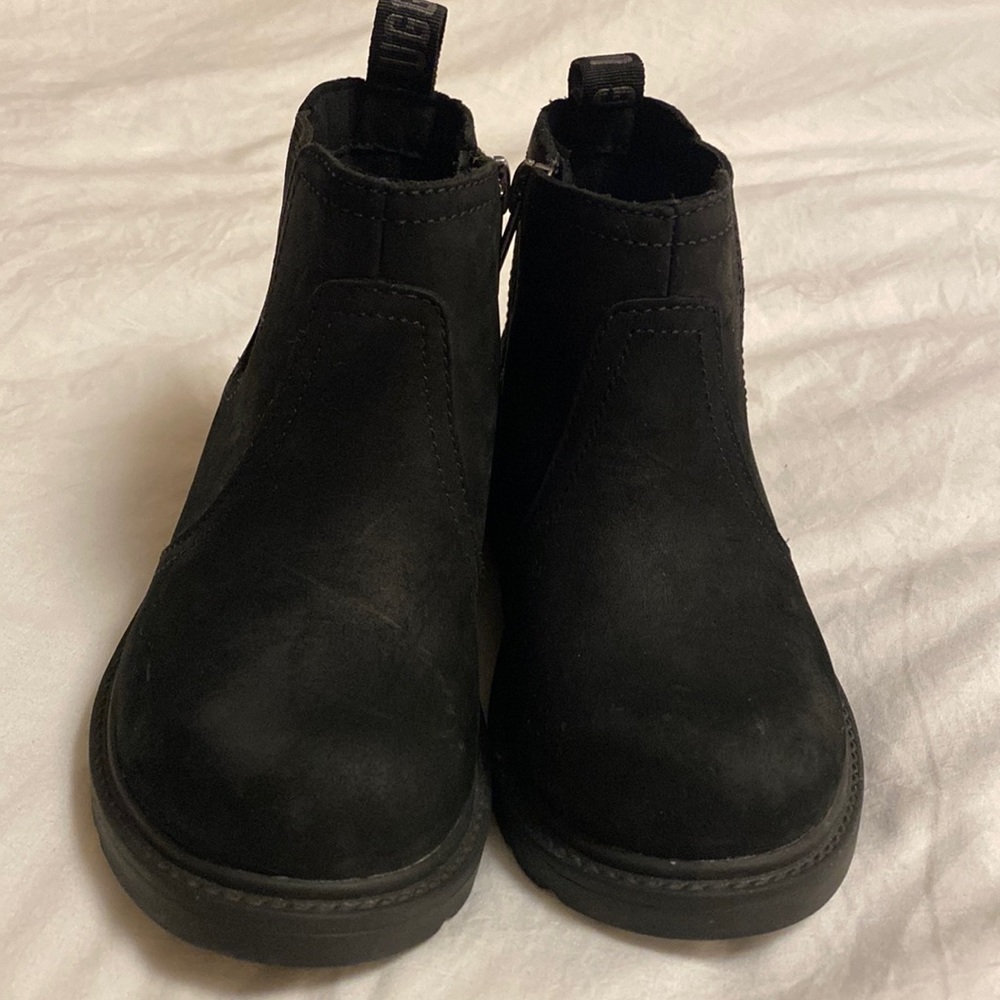 Like new UGG boots! They have a few marks but I can wipe them off. Super cute!!